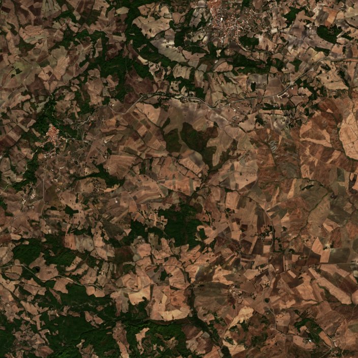 A terület a tűz előtt, 2026. szeptember 28.