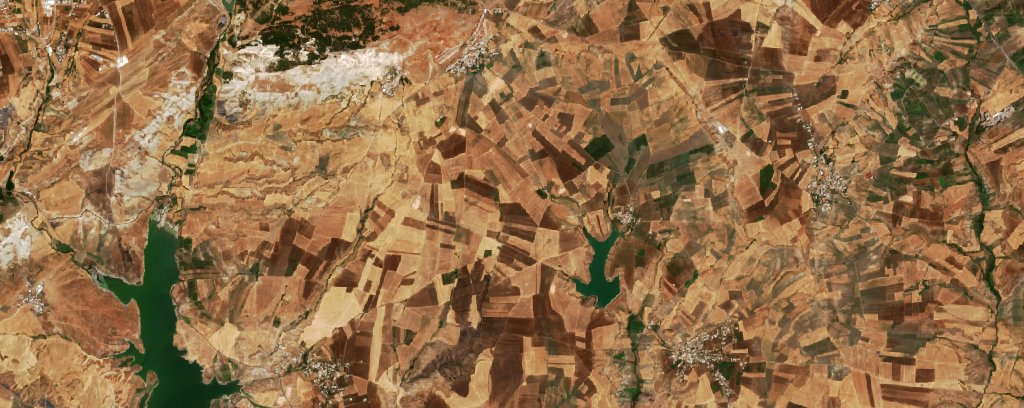 Sentinel-2 felvétel