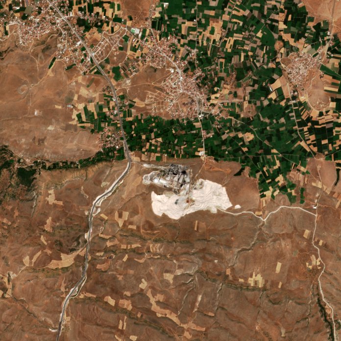 Sentinel-2 felvétel