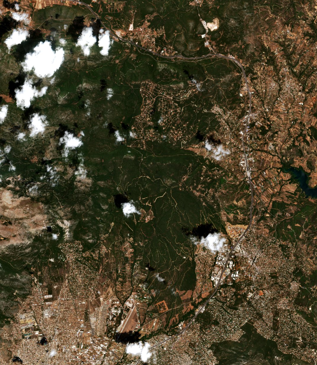 Sentinel-2 felvétel