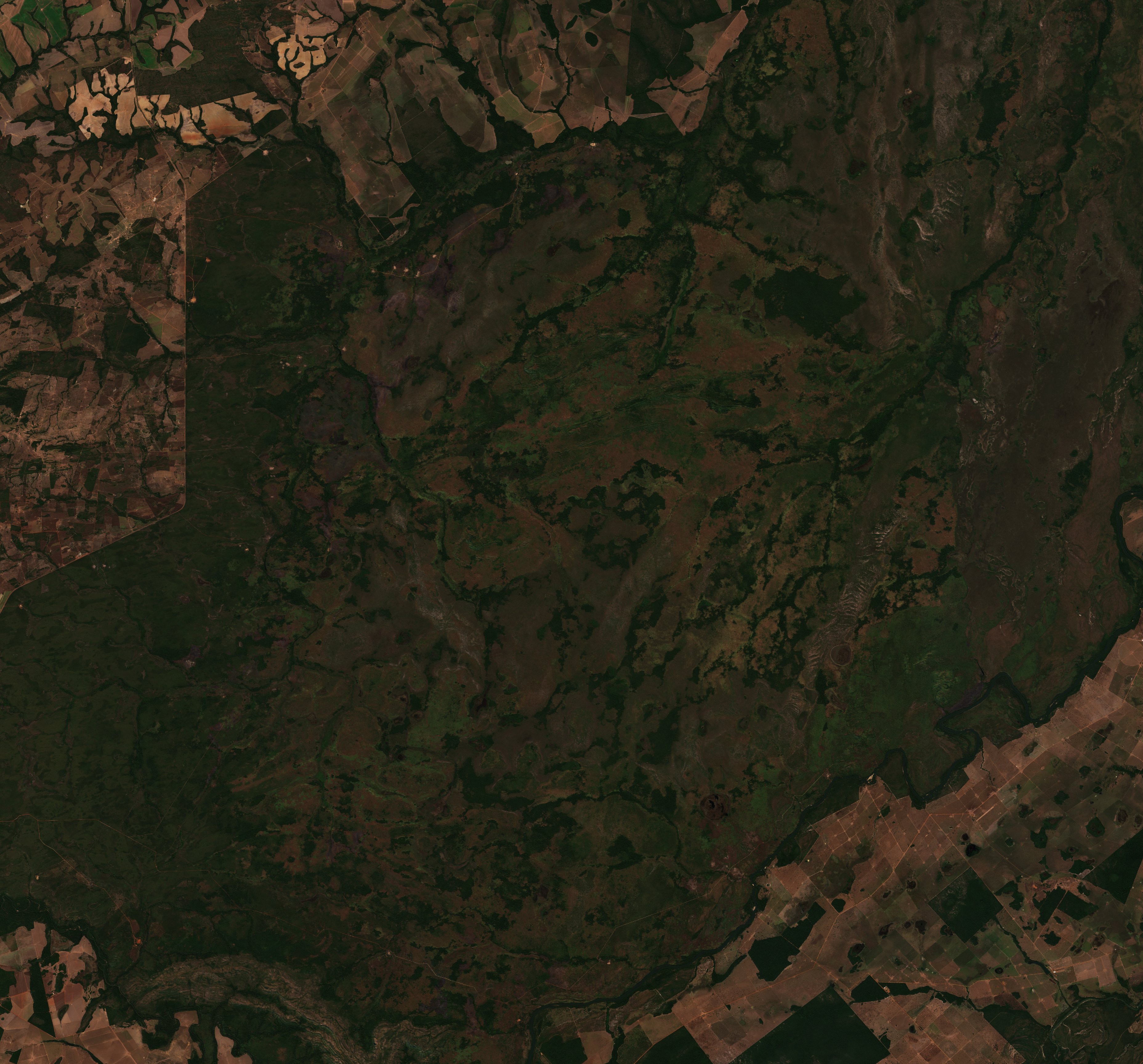 Sentinel-2 felvétel