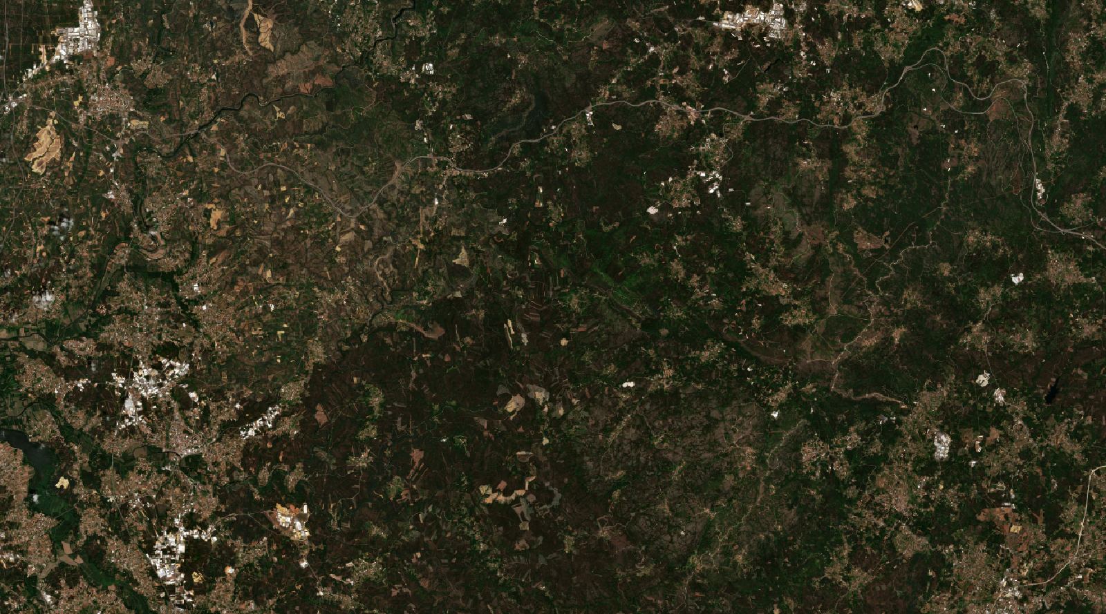 Sentinel-2 felvétel