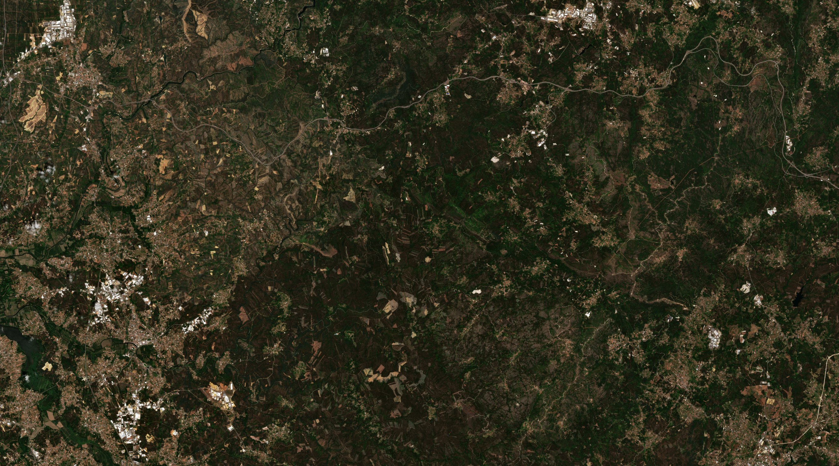 Sentinel-2 felvétel