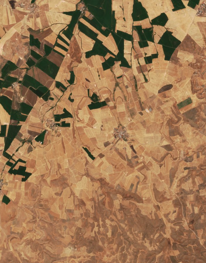 Sentinel-2 felvétel