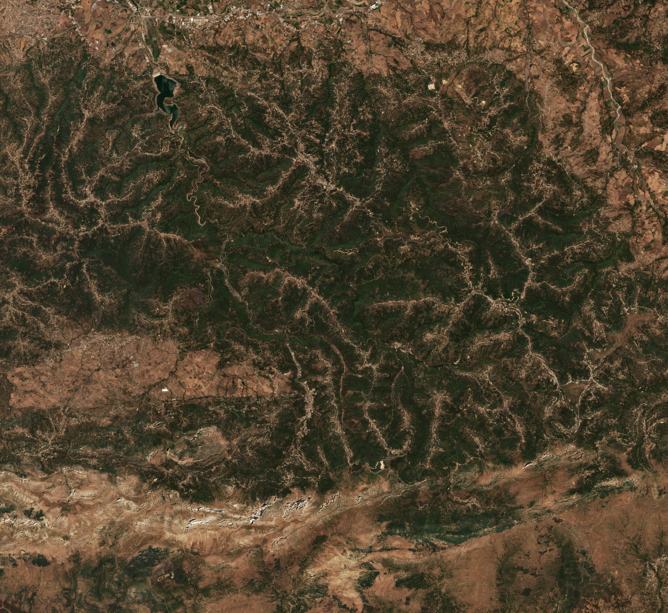 Sentinel-2 felvétel