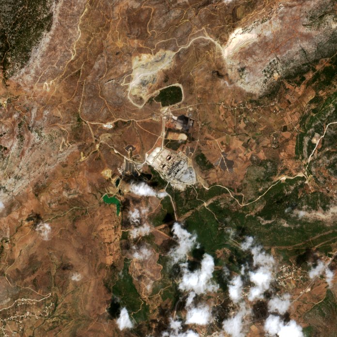 Sentinel-2 felvétel