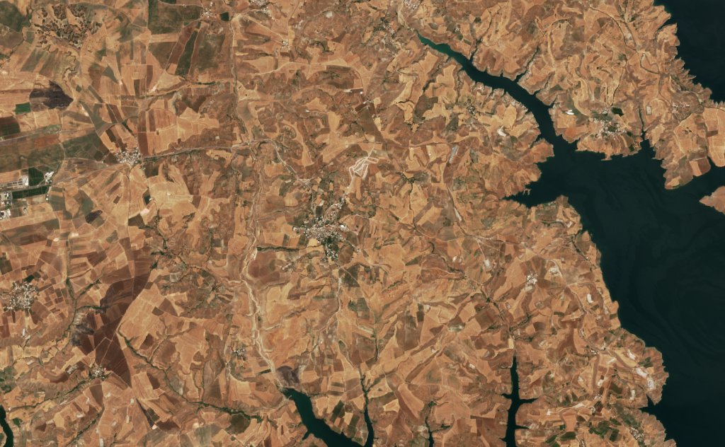Sentinel-2 felvétel