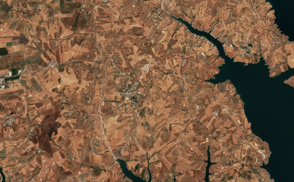 A terület a tűz előtt, 2026. szeptember 3.