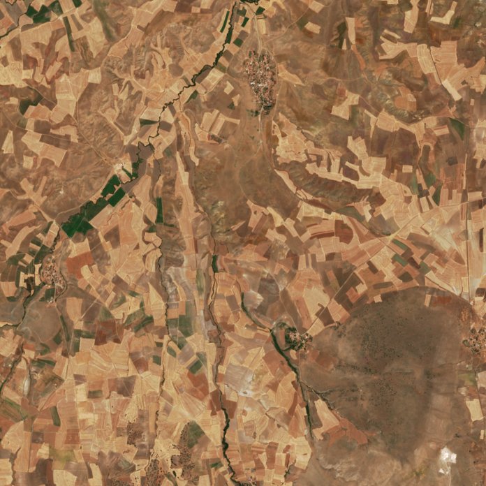 Sentinel-2 felvétel