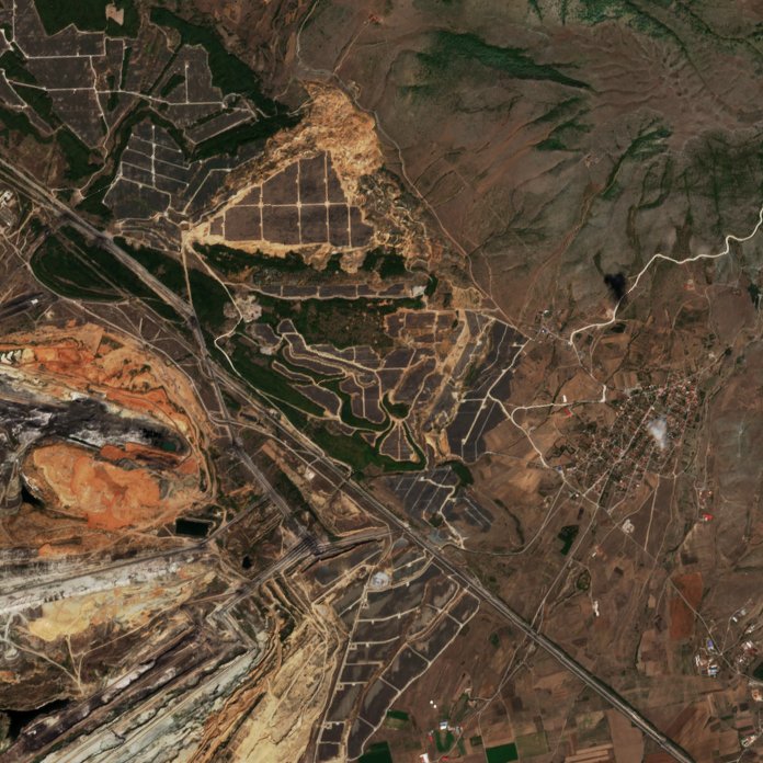 Sentinel-2 felvétel