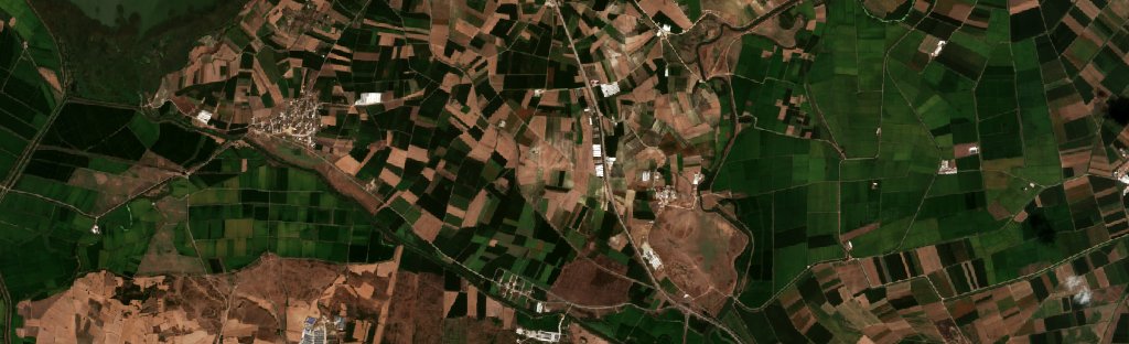 Sentinel-2 felvétel