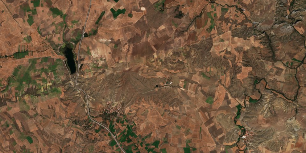 Sentinel-2 felvétel