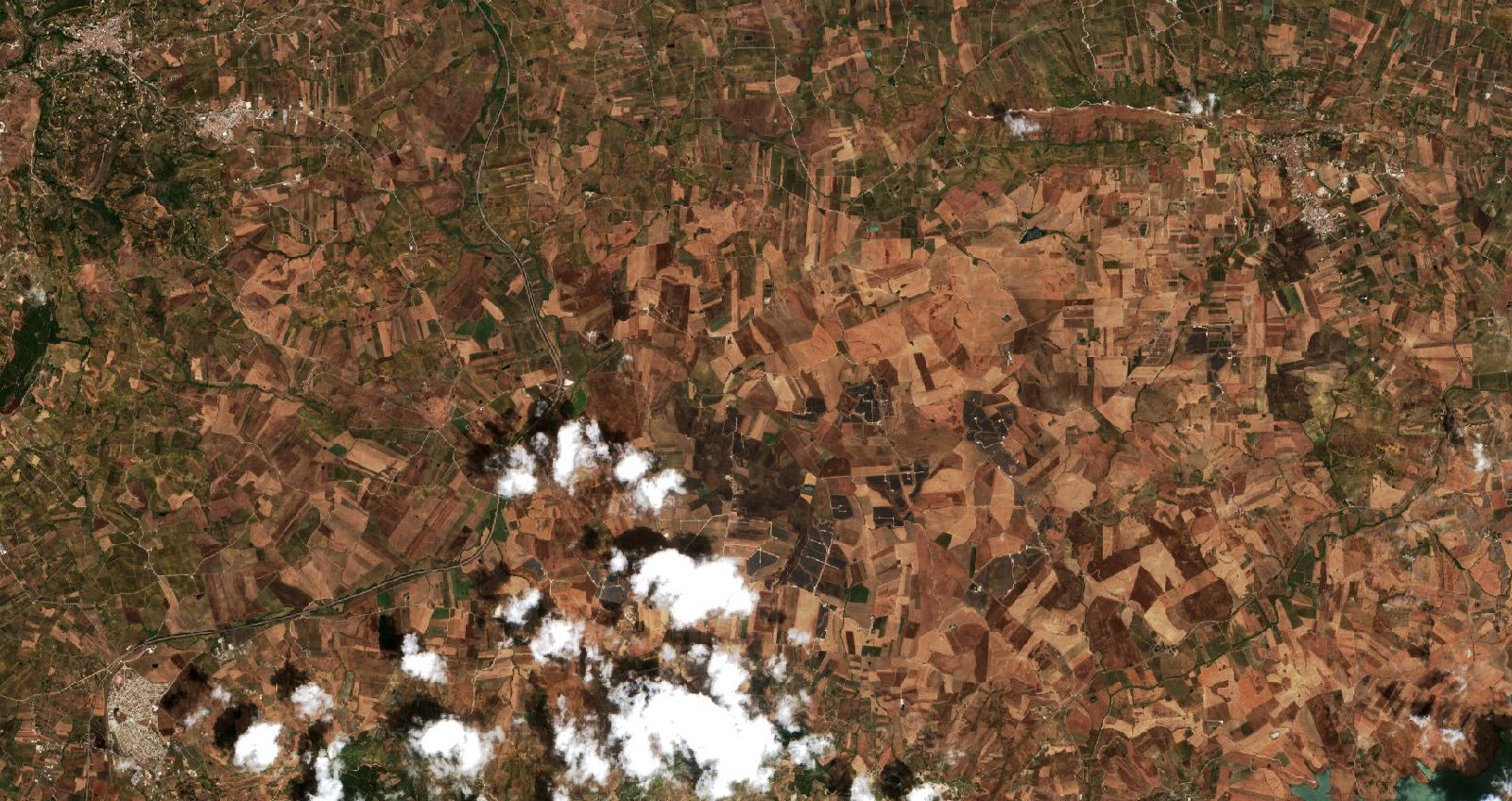 Sentinel-2 felvétel