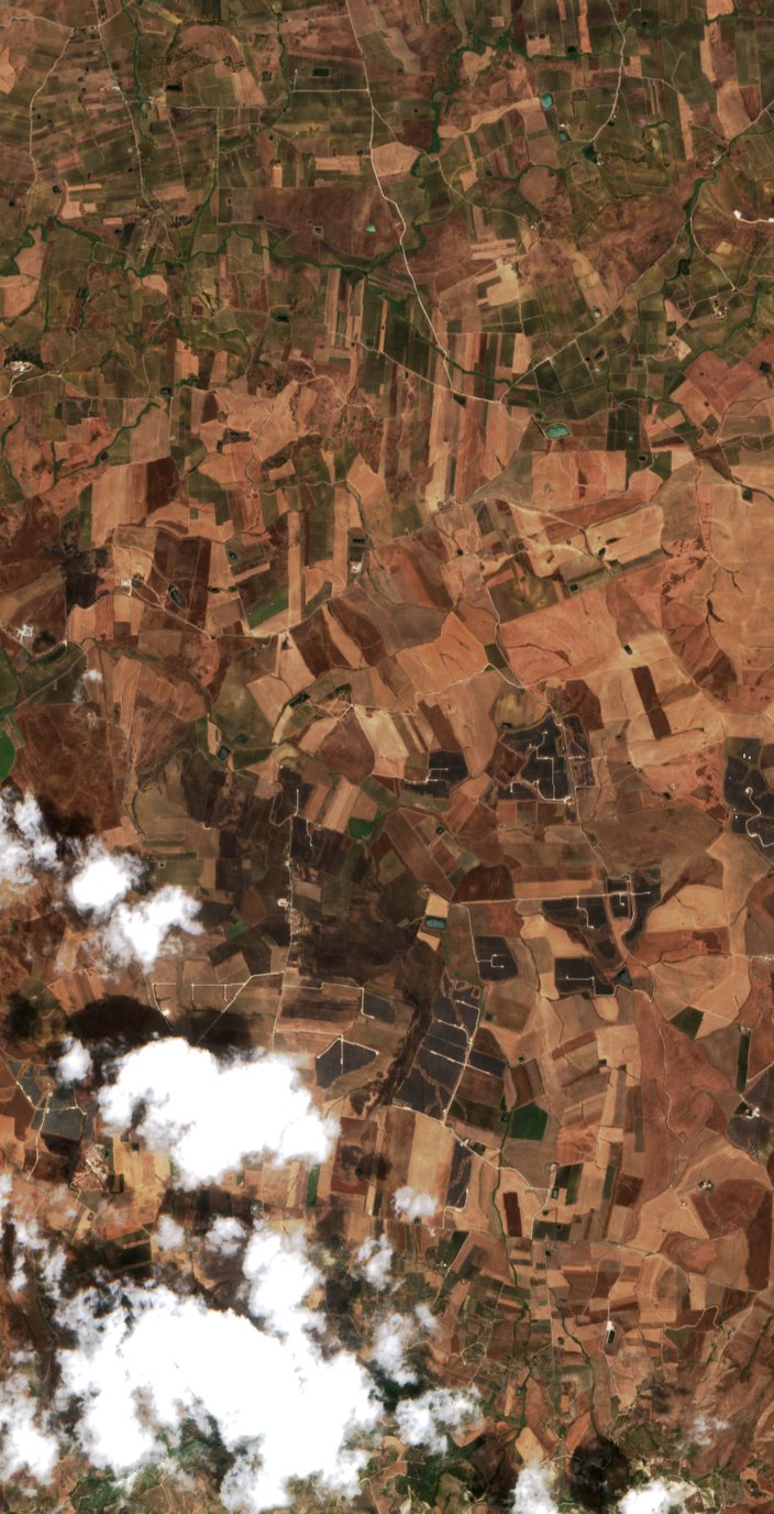 Sentinel-2 felvétel