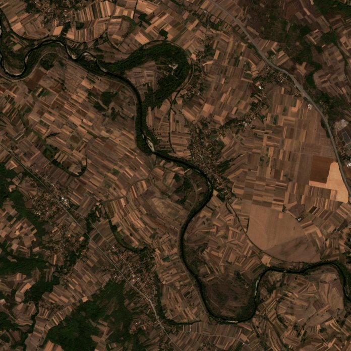 A terület a tűz után, 2026. október 4.
