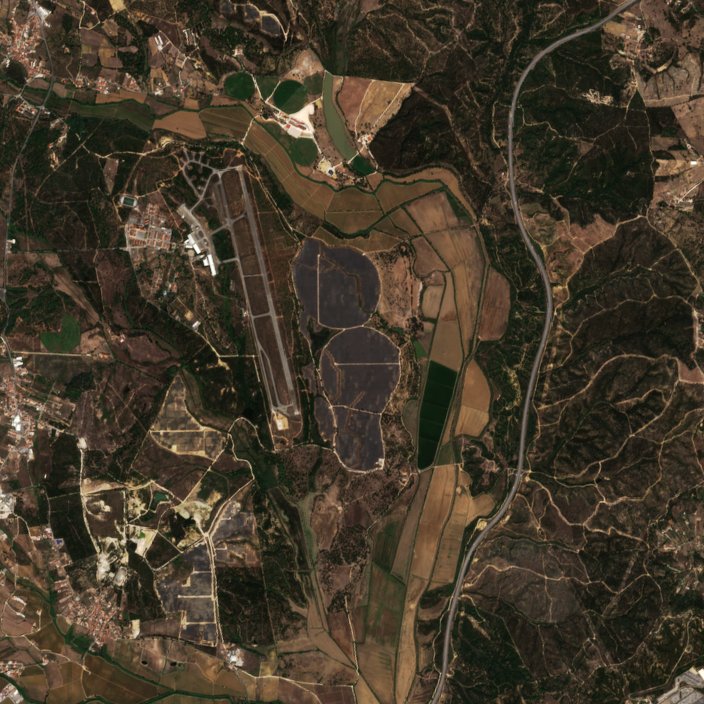 Sentinel-2 felvétel