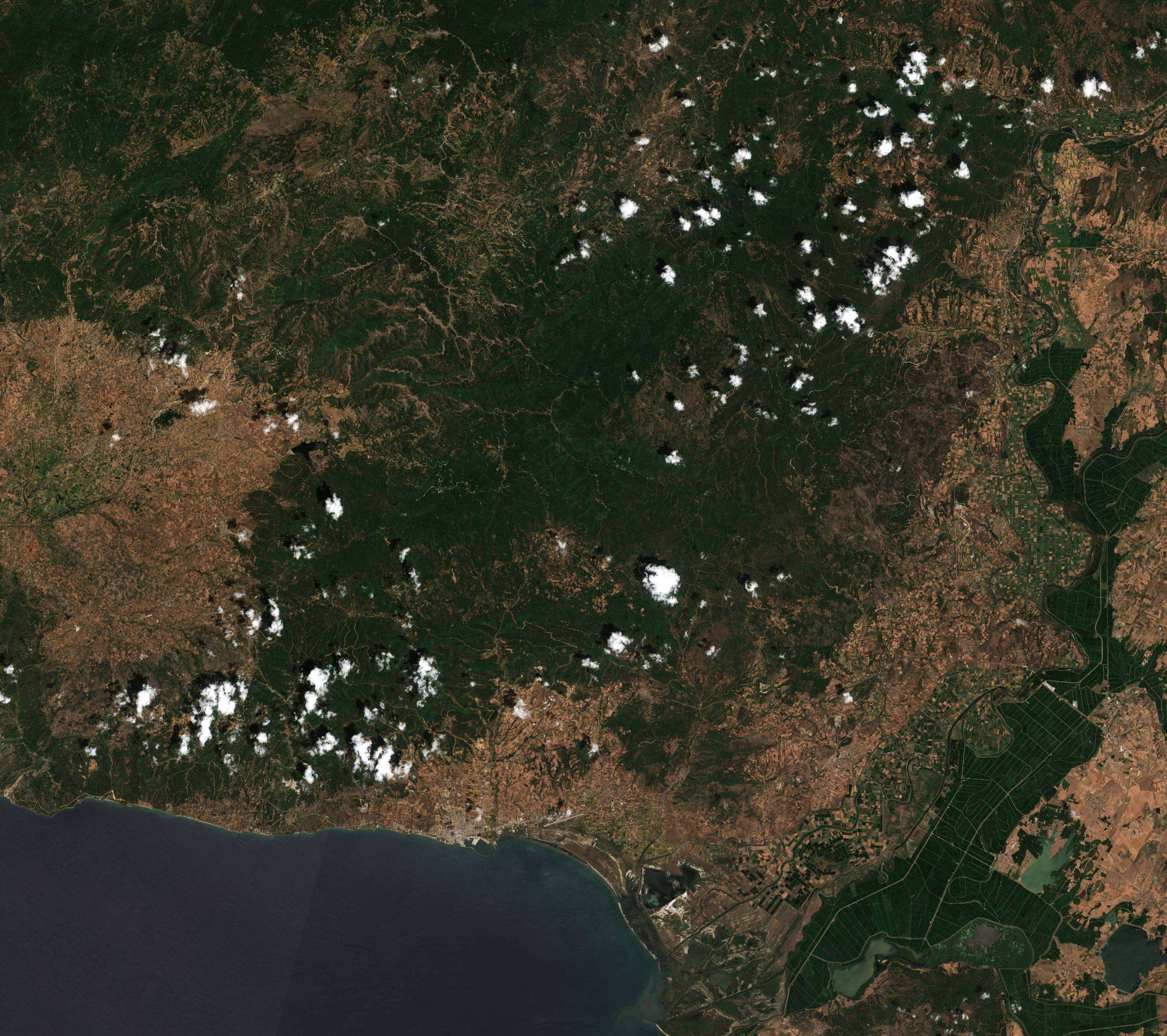 Sentinel-2 felvétel