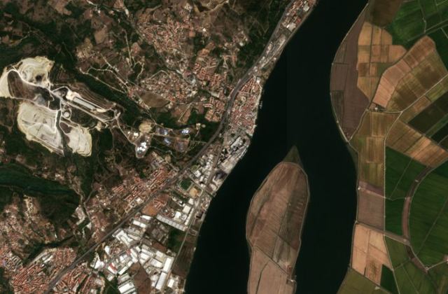 Leégett terület műholdról, 2026. 07. 29.