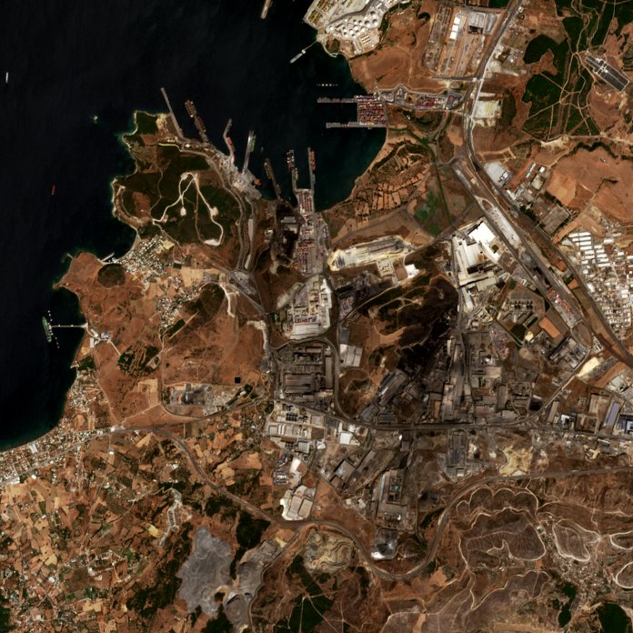 Sentinel-2 felvétel