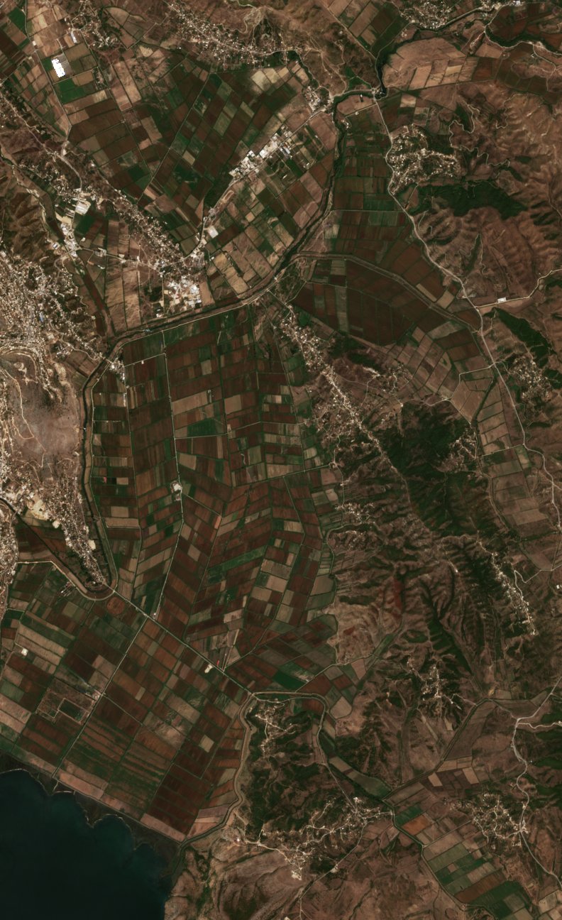 Sentinel-2 felvétel