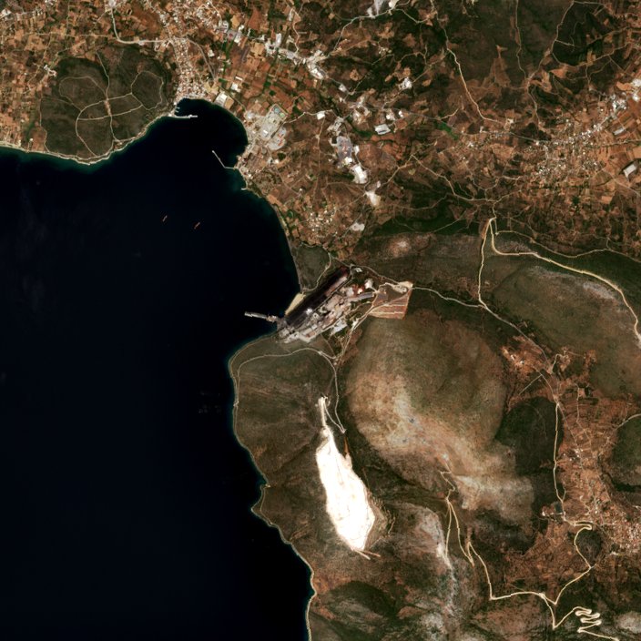 Sentinel-2 felvétel