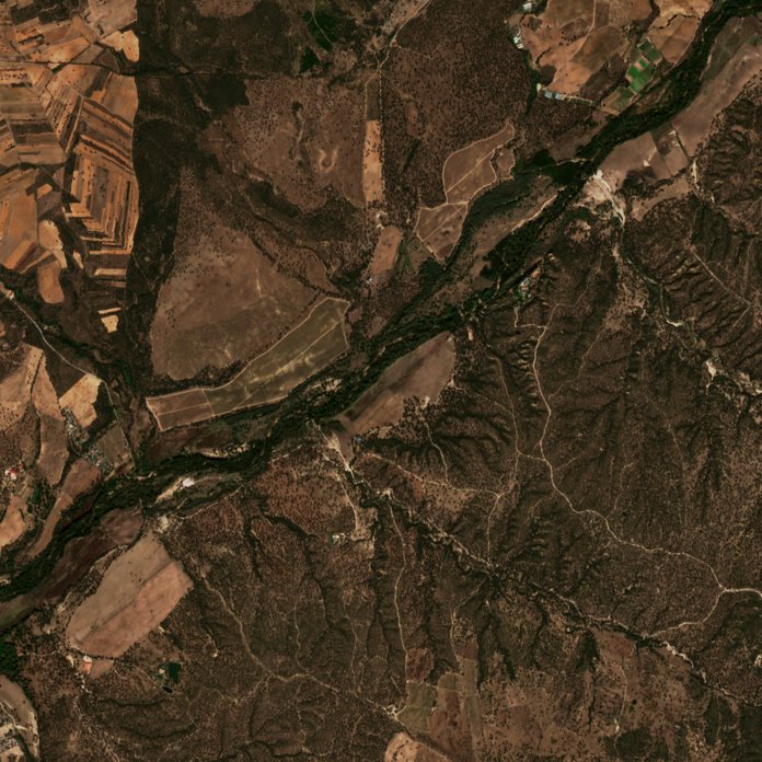 Sentinel-2 felvétel