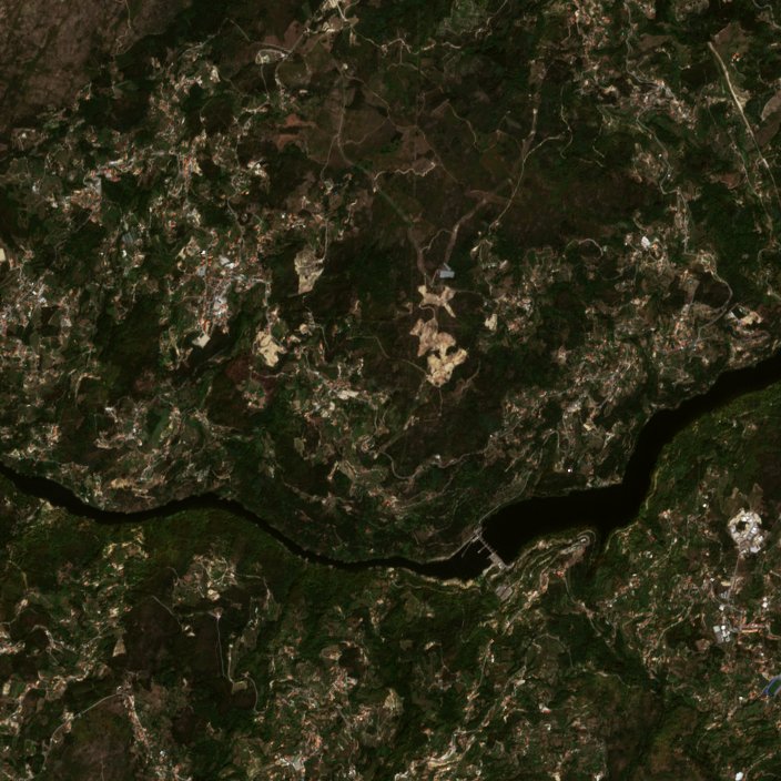 Sentinel-2 felvétel