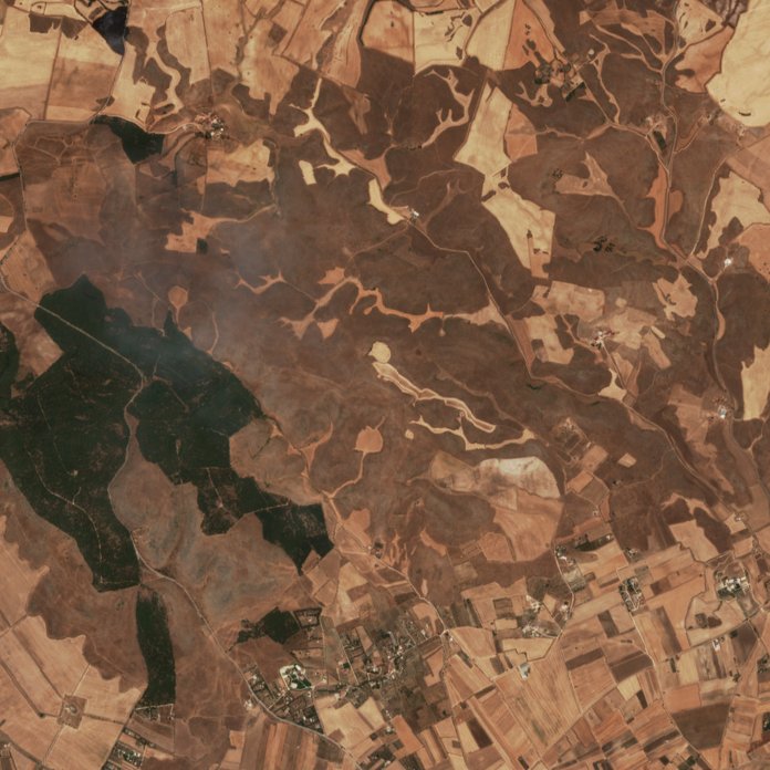 Sentinel-2 felvétel