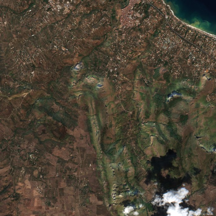 Sentinel-2 felvétel