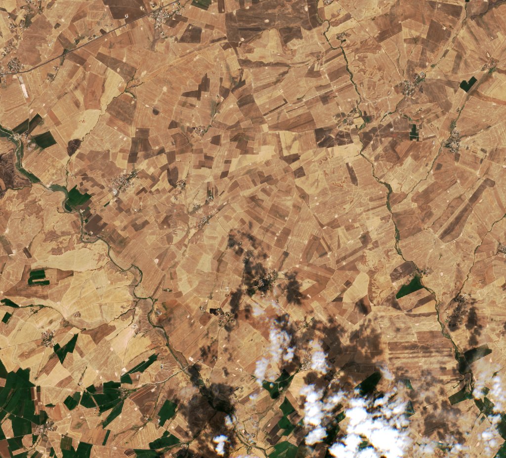 Sentinel-2 felvétel