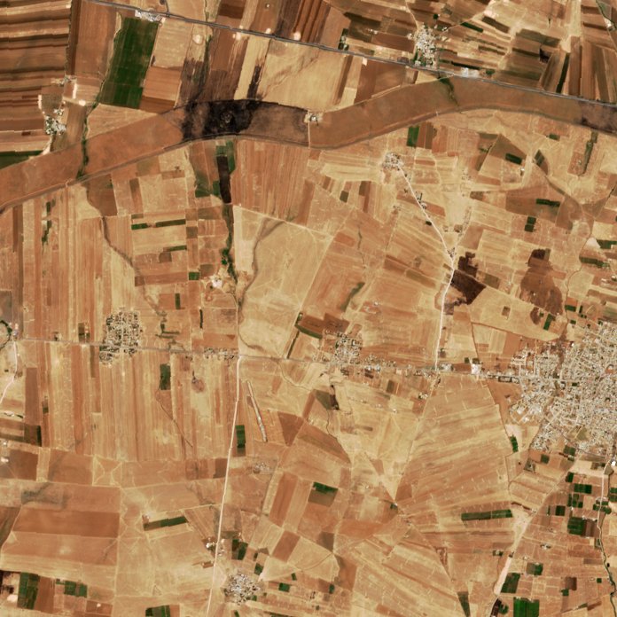 Sentinel-2 felvétel