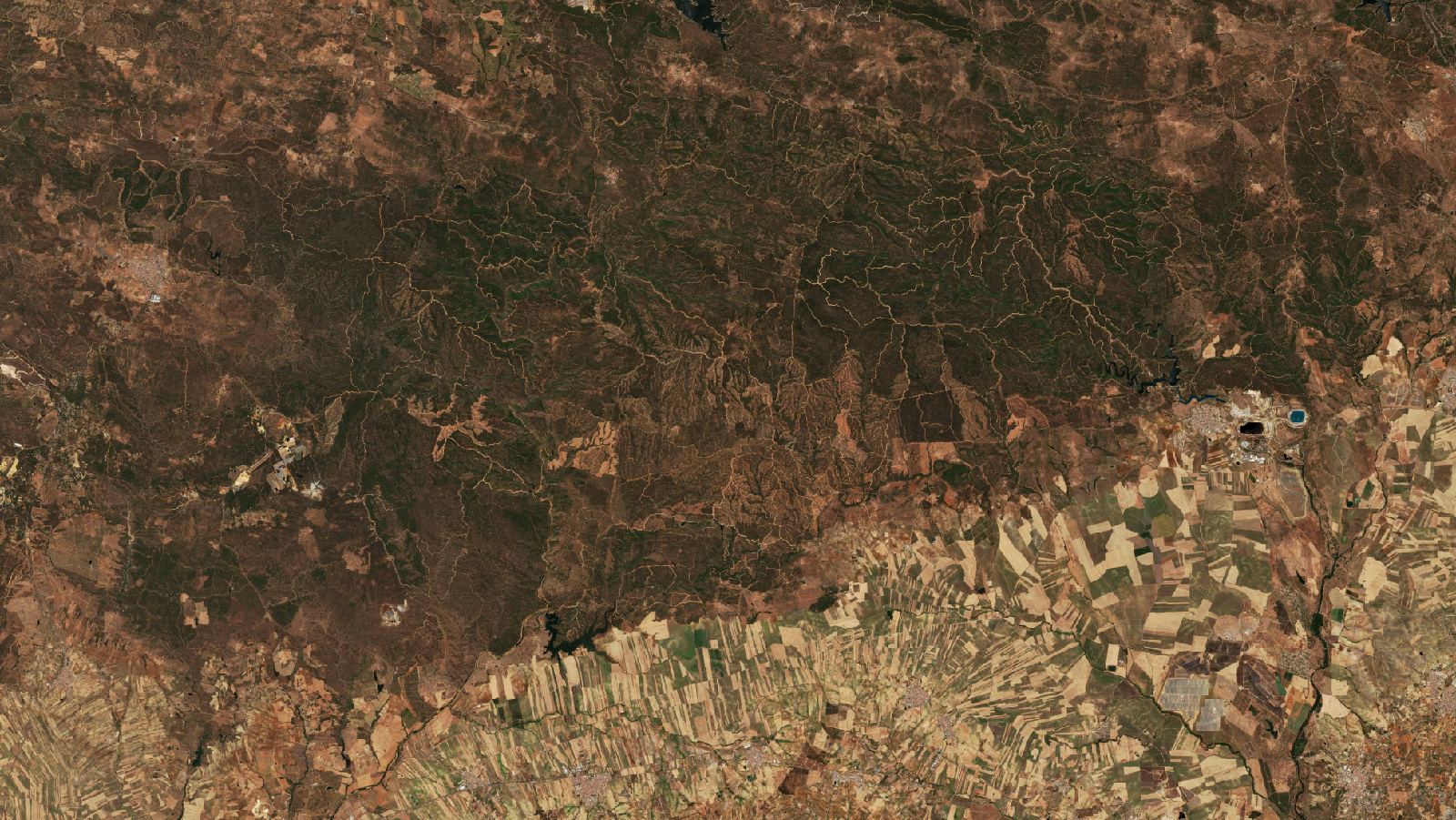 Sentinel-2 felvétel
