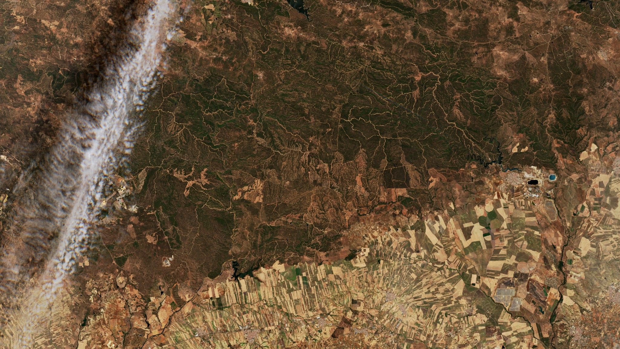 Sentinel-2 felvétel