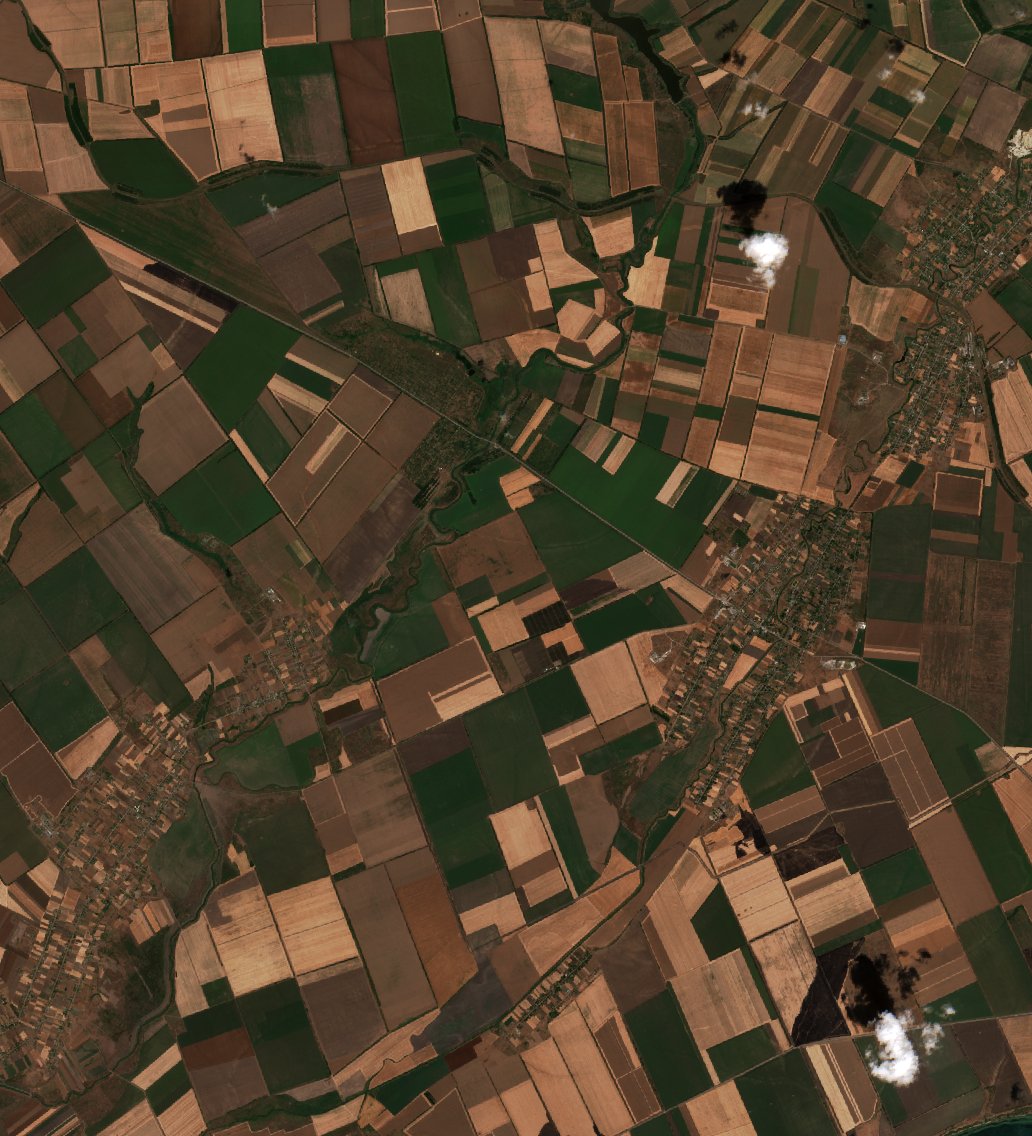Sentinel-2 felvétel