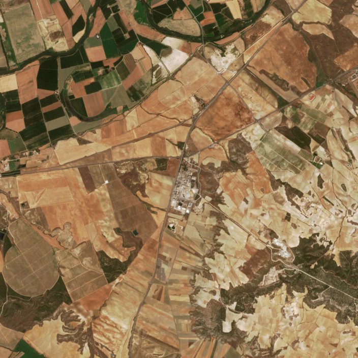 Sentinel-2 felvétel