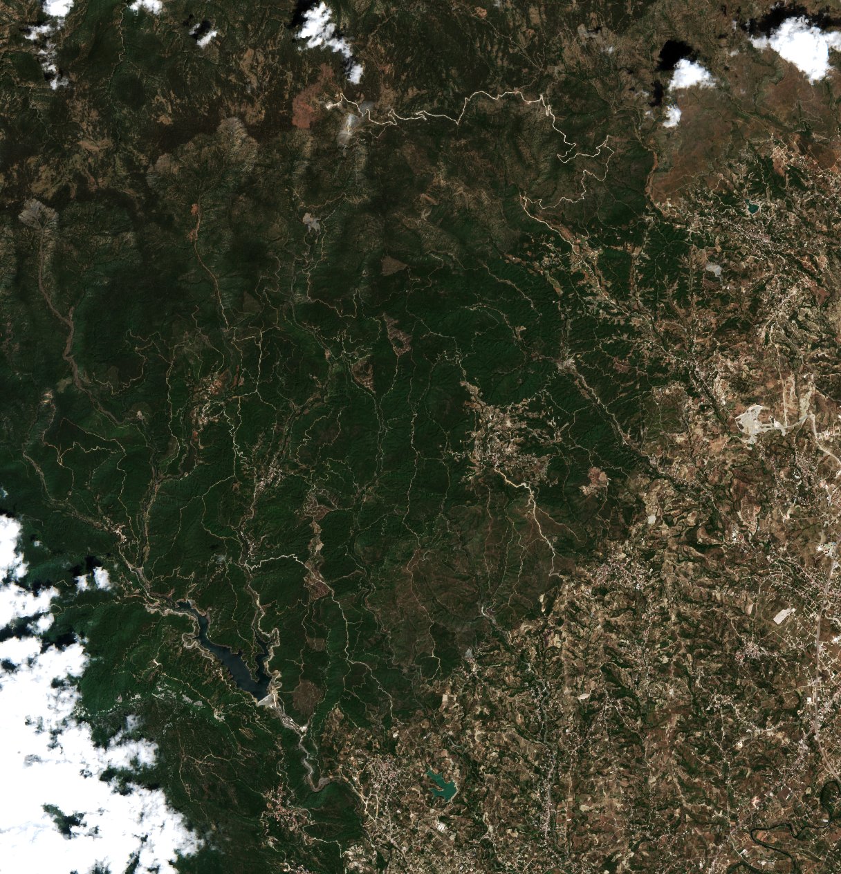Sentinel-2 felvétel