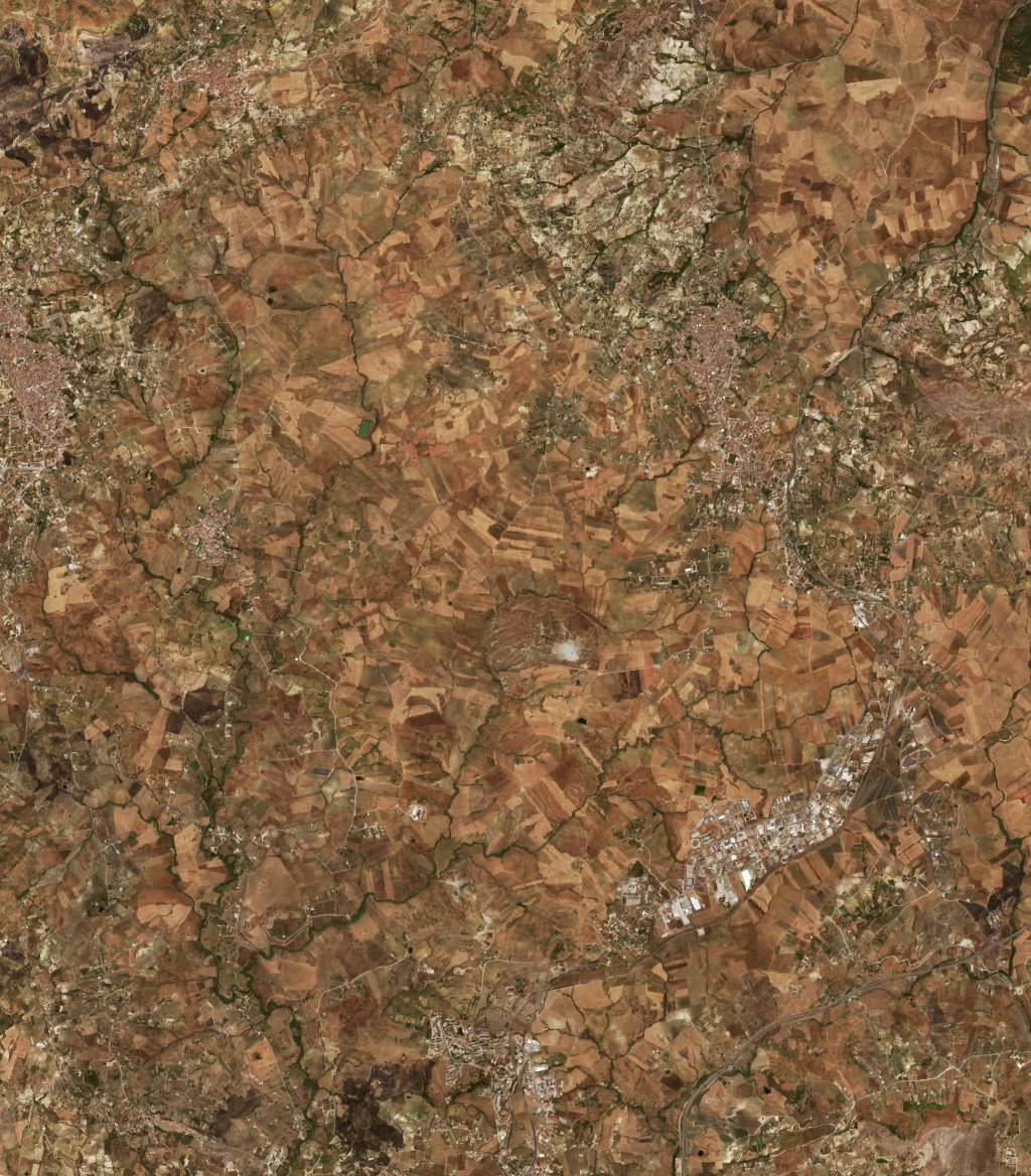 Sentinel-2 felvétel