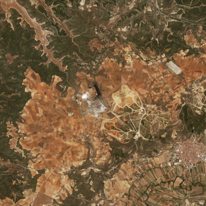 Sentinel-2 felvétel