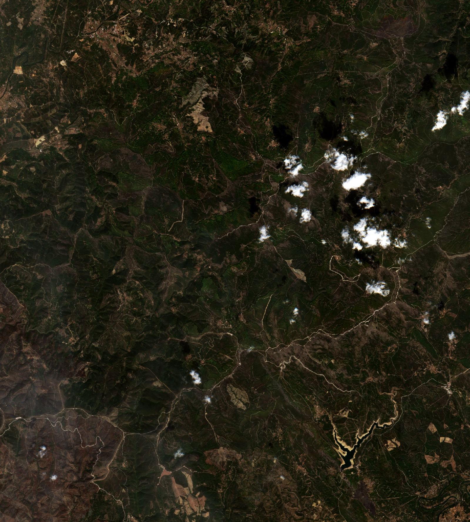 Sentinel-2 felvétel