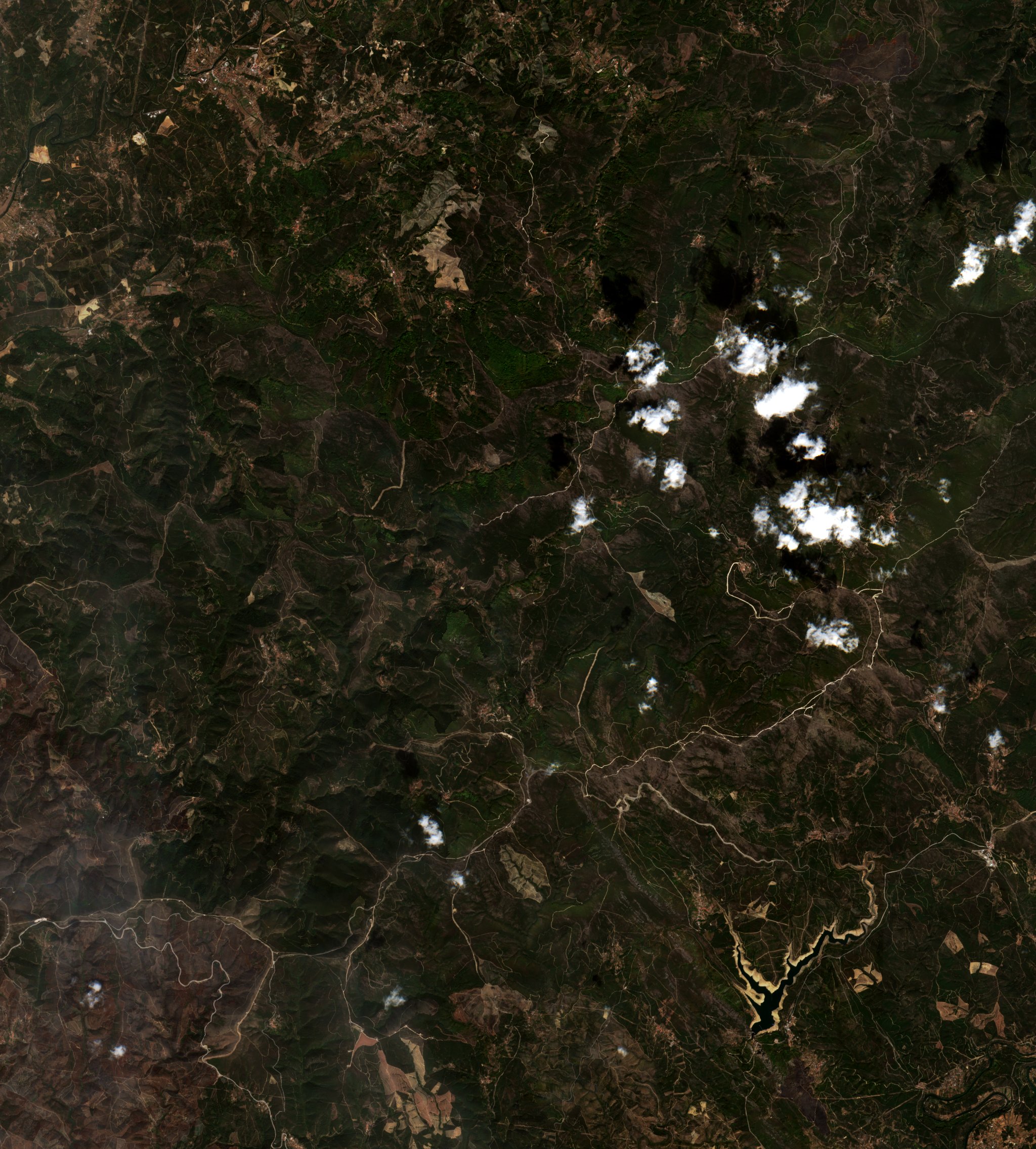 Sentinel-2 felvétel
