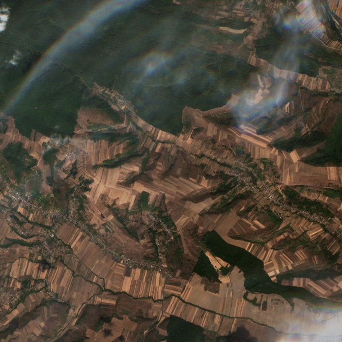 Sentinel-2 felvétel
