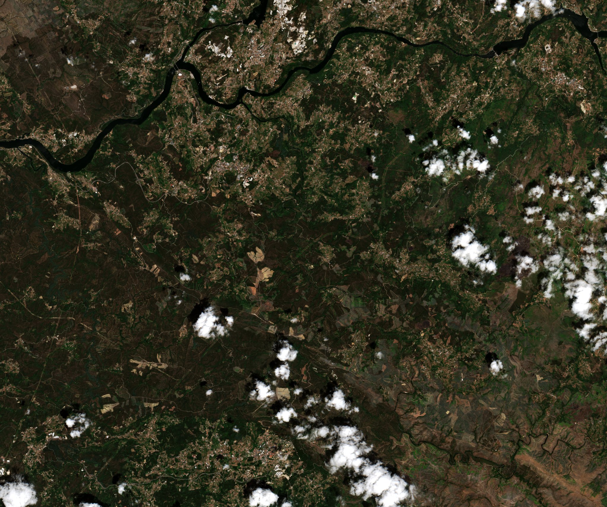 Sentinel-2 felvétel