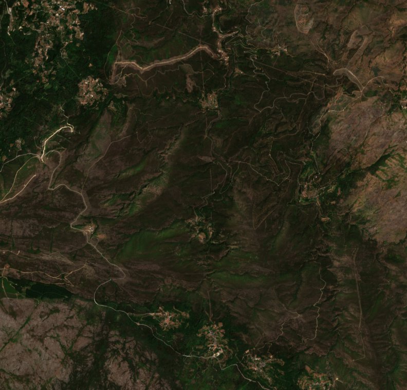 Sentinel-2 felvétel