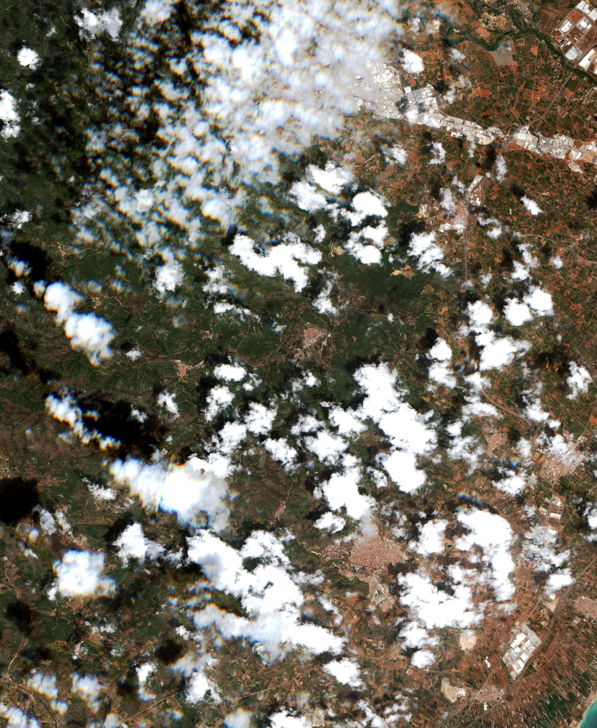 Sentinel-2 felvétel