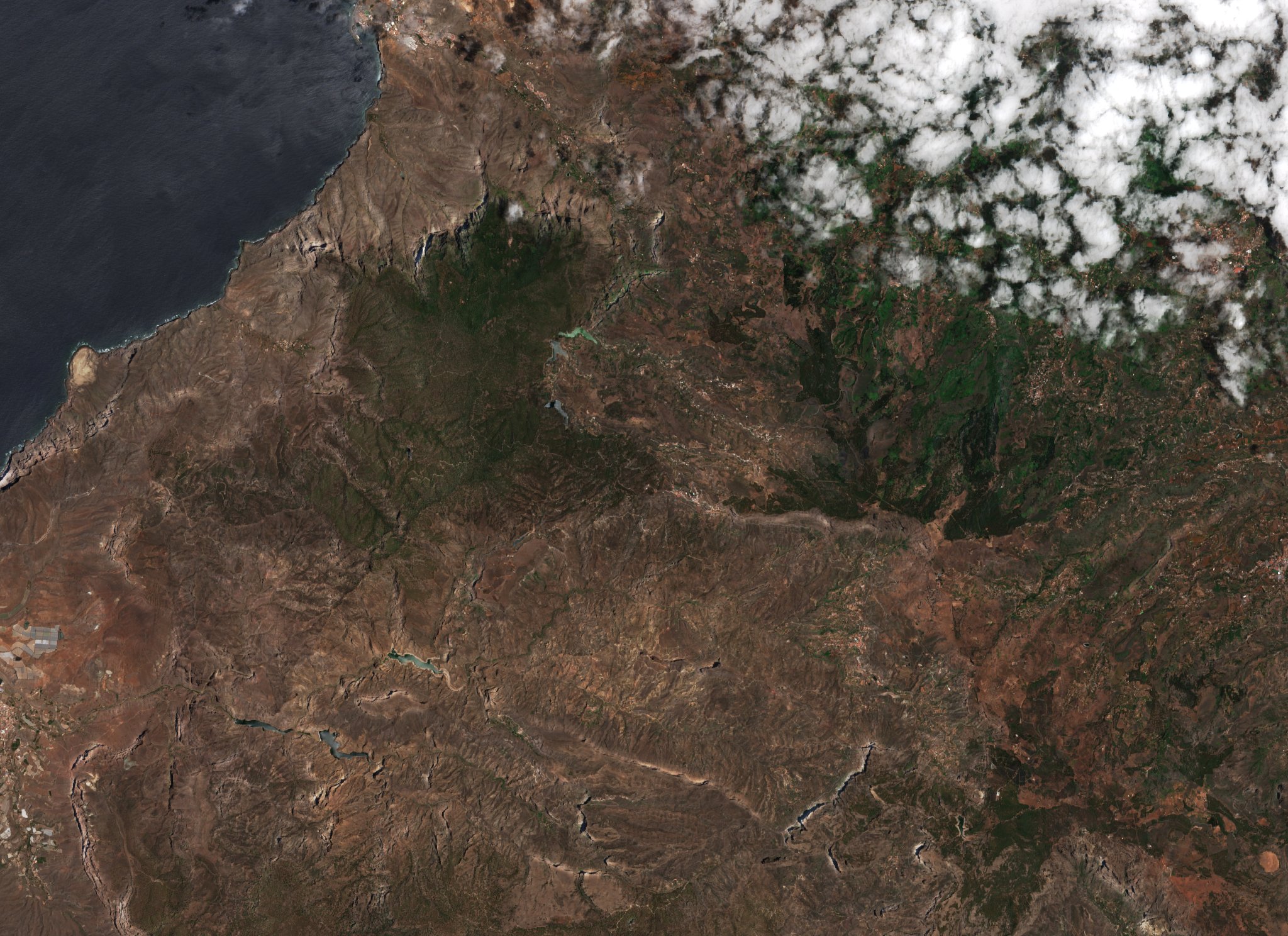 Sentinel-2 felvétel