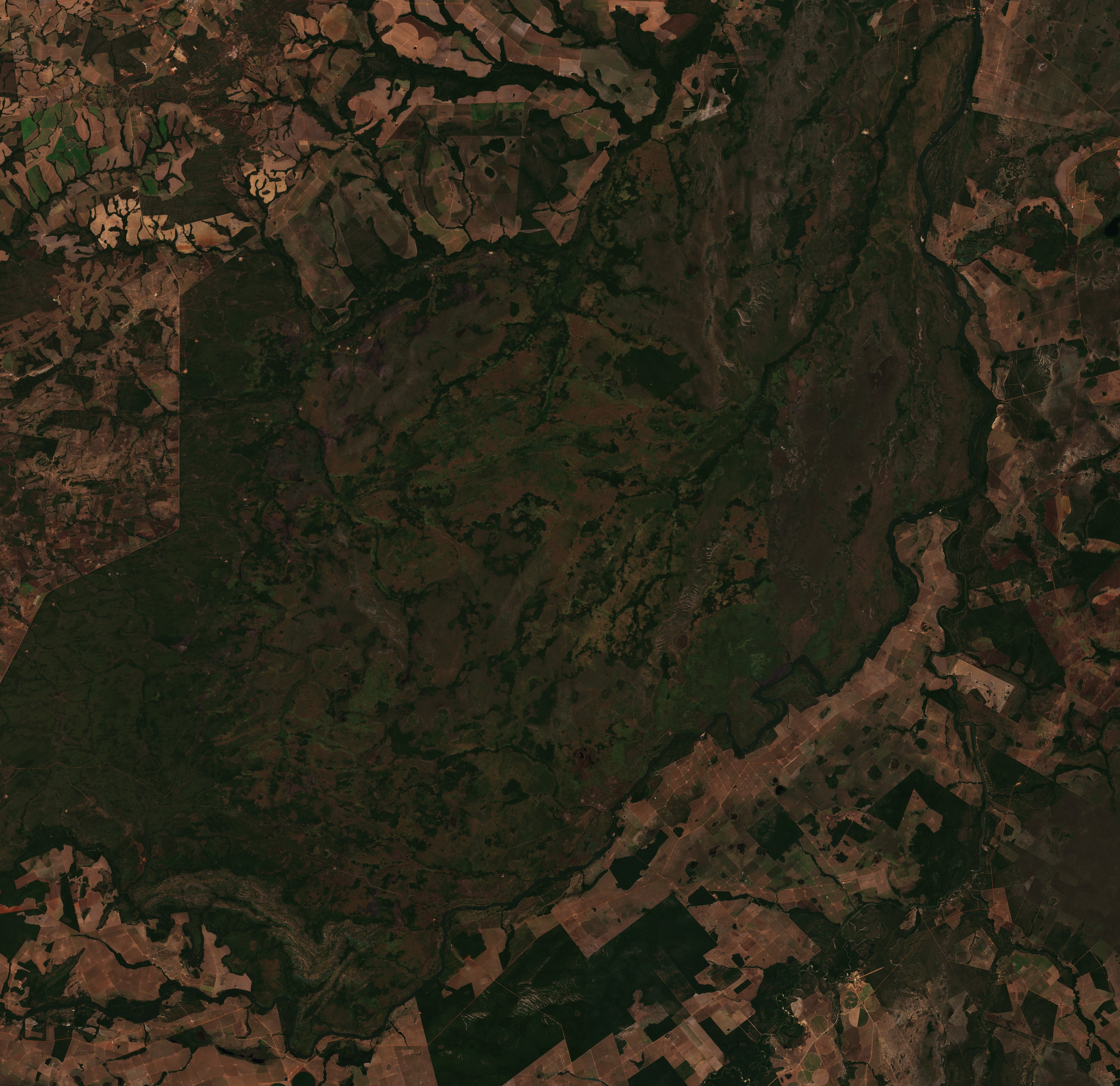 Sentinel-2 felvétel