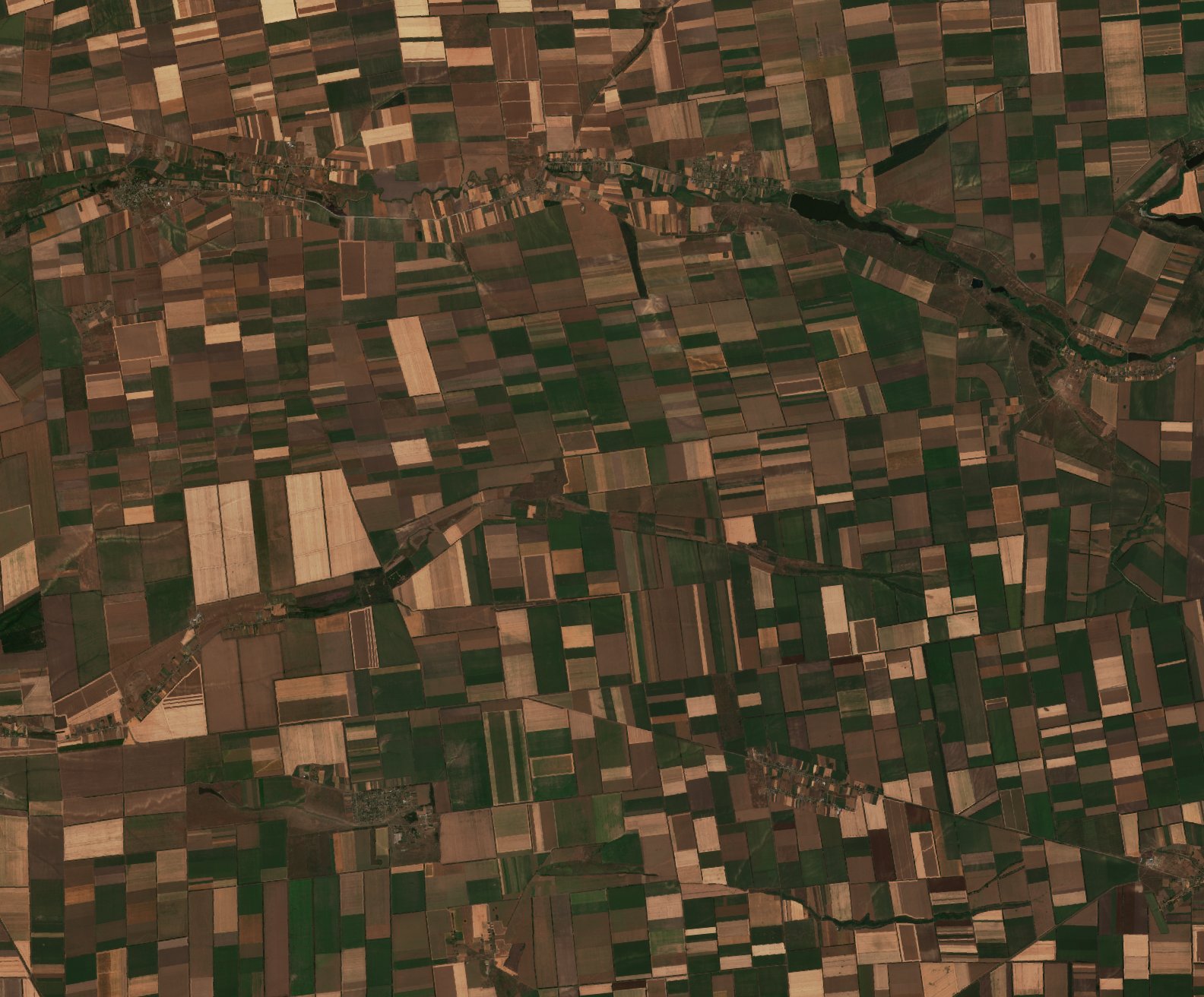 Sentinel-2 felvétel