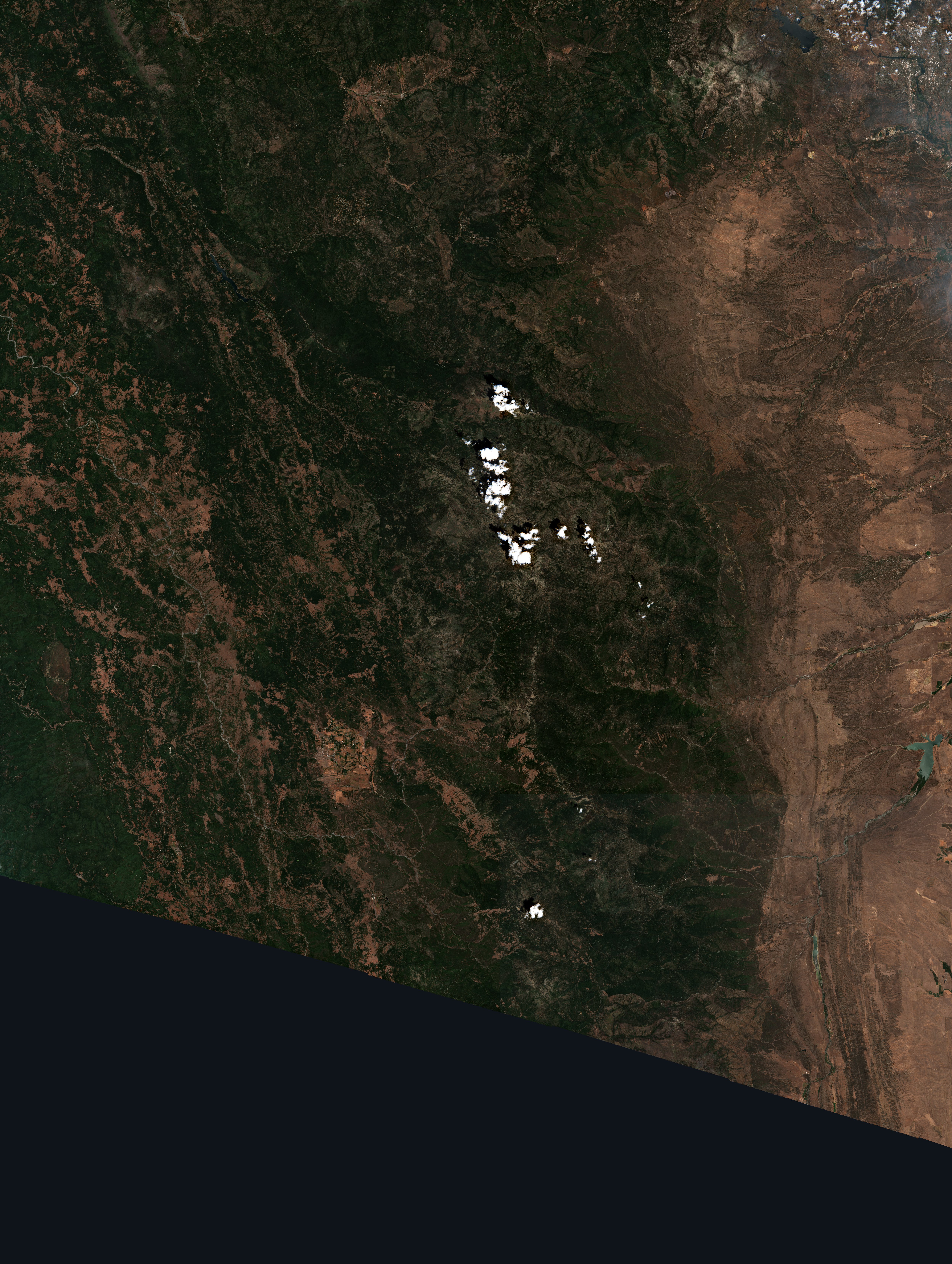 Sentinel-2 felvétel