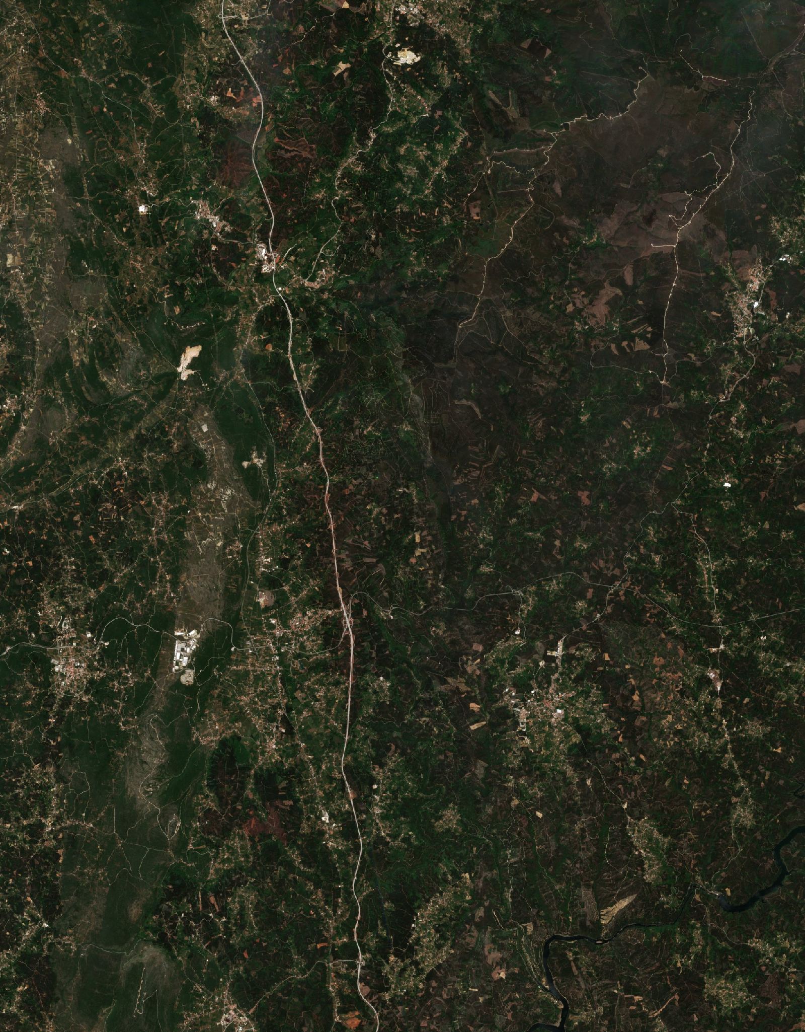 Sentinel-2 felvétel