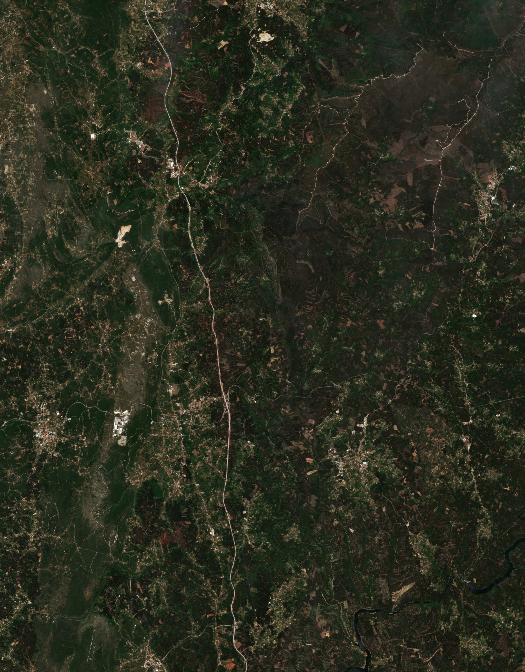 Sentinel-2 felvétel